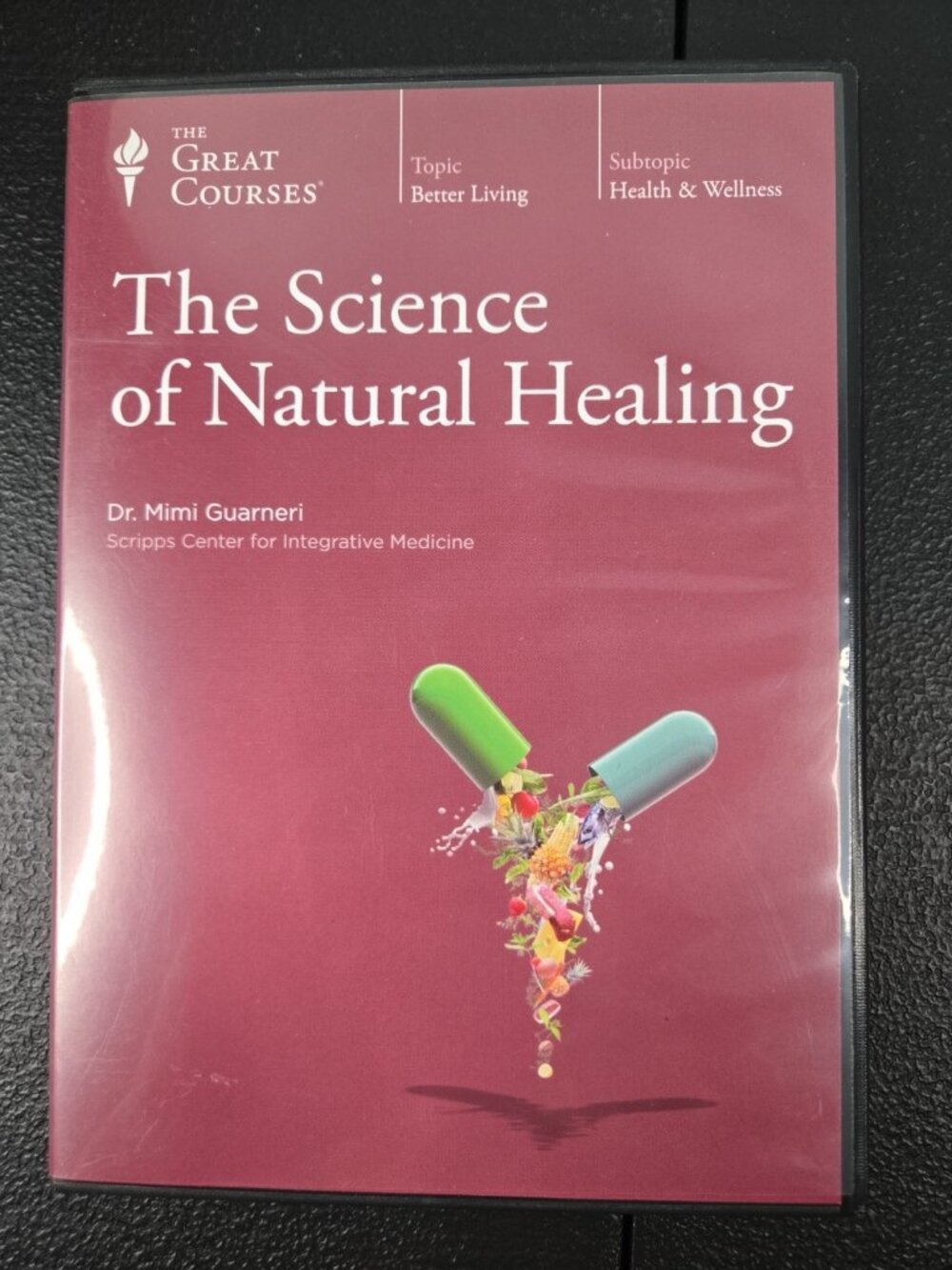 Great Courses Science of Natural Healing 4-DVD Set